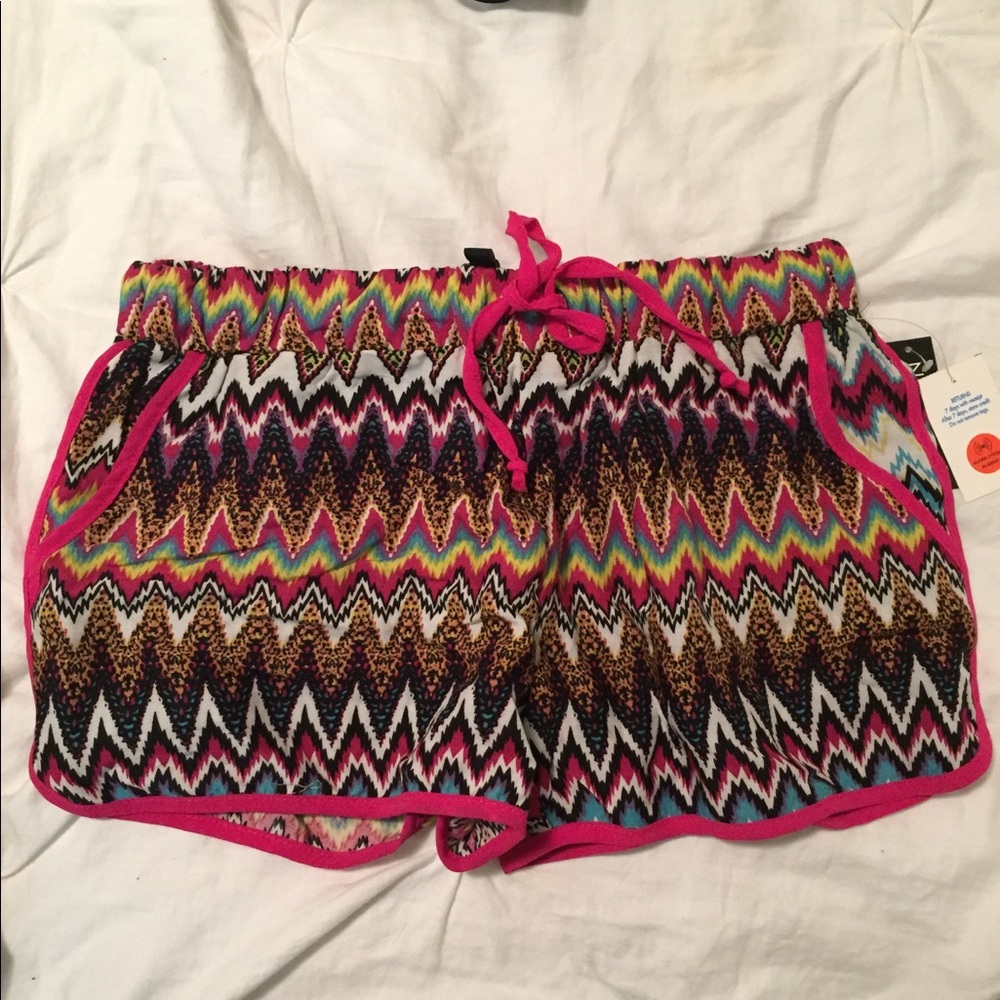 2 casual shorts